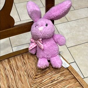 Pink Plush Bunny Toy
